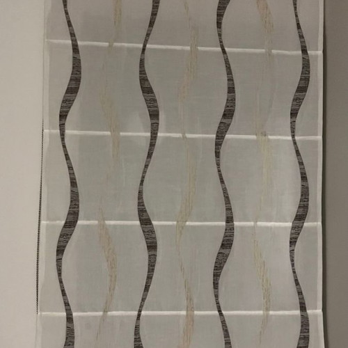 Roman Curtain P83XY152 with mechanism like new