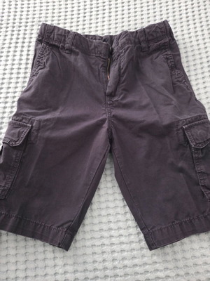 Marks & Spencer boys' bermuda shorts like new, black, size 152 for 11-12 years