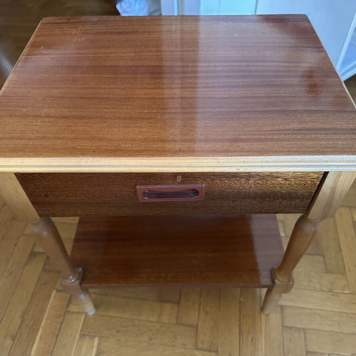 Bedside table 46x34x52 cm