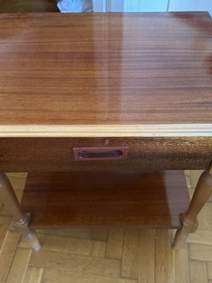 Bedside table 46x34x52 cm