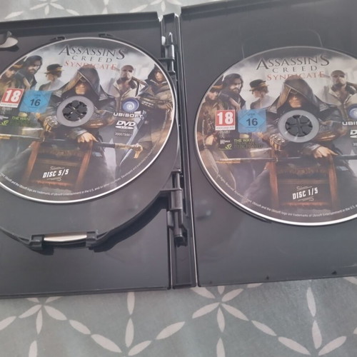 Assassin's Creed Syndicate PC game like new
