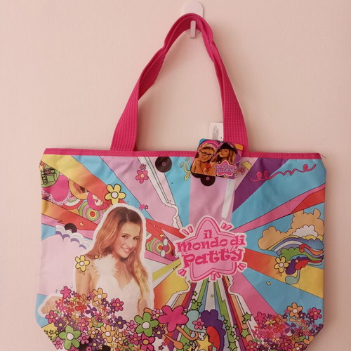 Il Mondo di Patty collectible shoulder bag and pouch set new