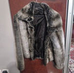 Synthetic fur jacket