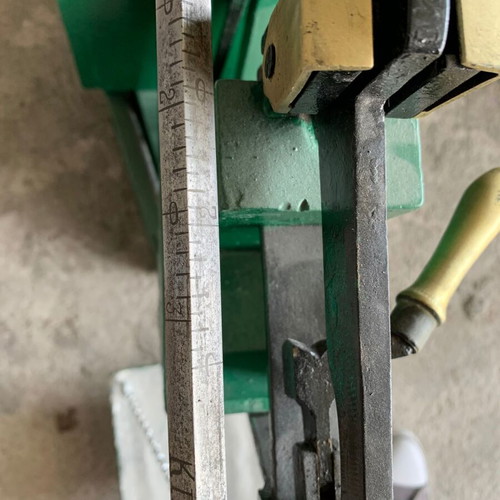 Old scale like new
