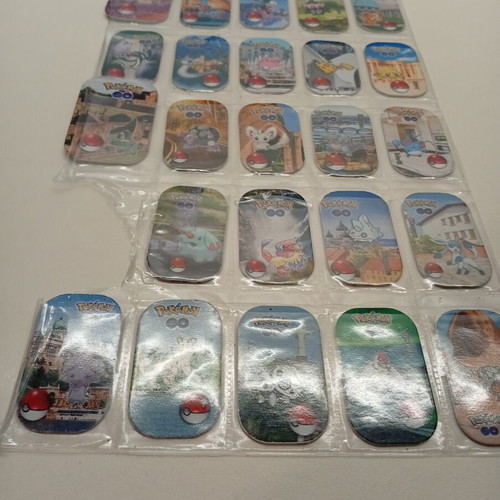 Pokémon Go tags like new, rare collection