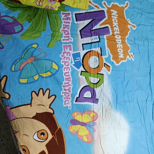 Dora the Explorer single bed set like new