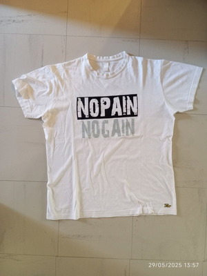 T-shirt άσπρο μέγεθος M σαν καινούργιο