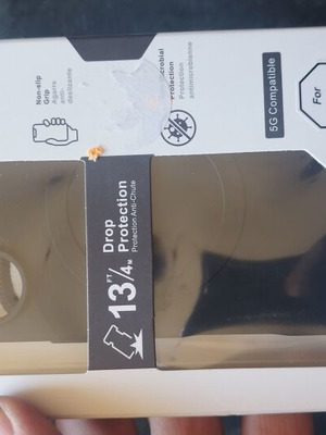 NOA Hybrid θήκη για iPhone 17 σε μαύρο