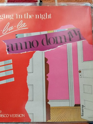 Anno Domini Singing In The Night (Oh La La) 12' Maxi Single μεταχειρισμένο, ηλεκτρονική