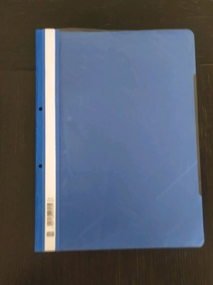 Folder like new, 1 piece