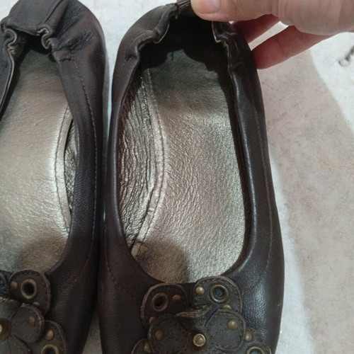 Brown women's shoes size 38