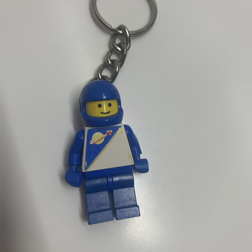 Lego rare collectible astronaut keychain vintage 1987 like new