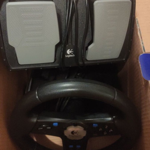 PlayStation 2 (PS2) console and accessories used bundle