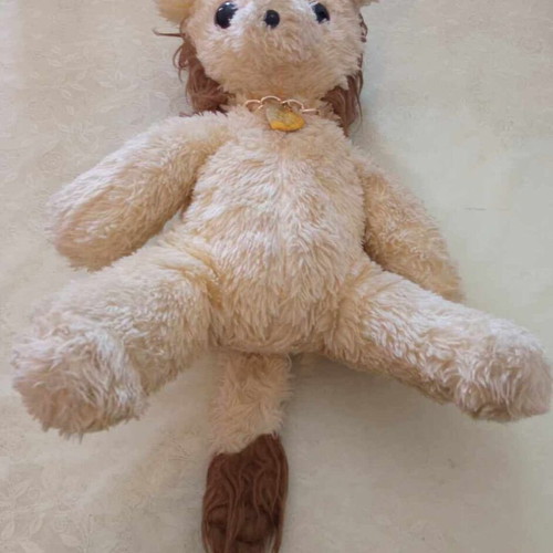 El Greco large plush toy used 45 cm with authenticity tag