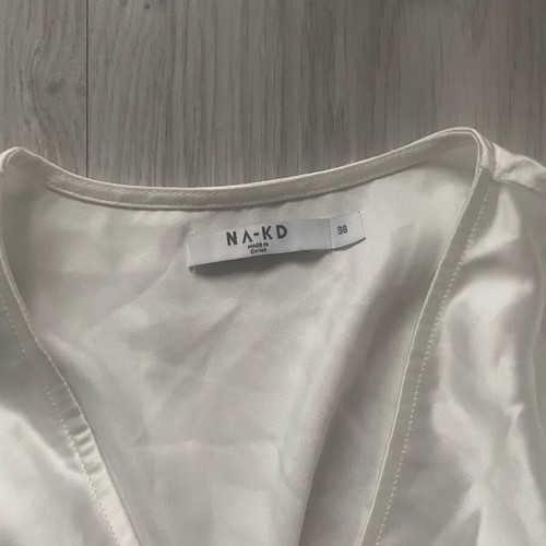 NA-KD satin women's dress like new
