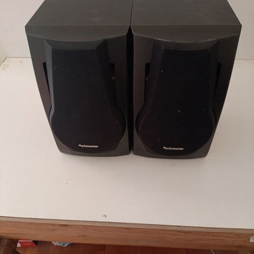 Schneider speakers used
