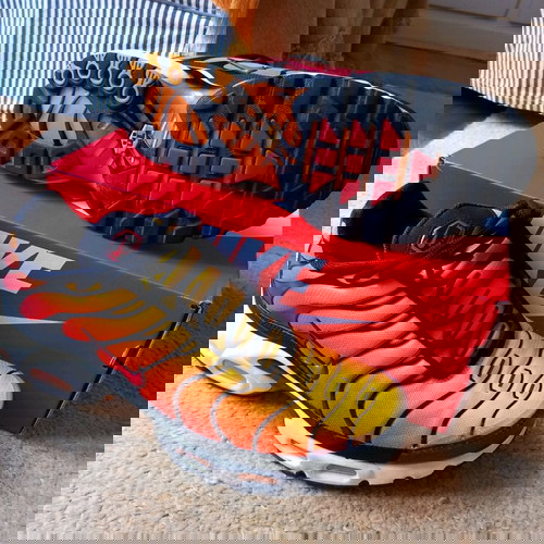 Nike TN Air Max Plus Sunset size 45 like new