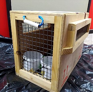 IATA Pet Travel Box / Κουτί ταξιδιού για κατοικίδια