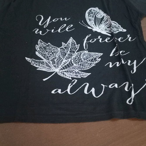 Women's blouses used, 3 different black pieces