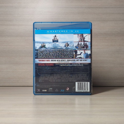 Captain Phillips Blu-Ray used with Greek subtitles