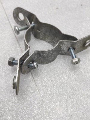 Asteras mast support for antenna used