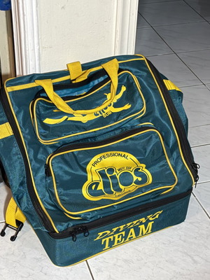 Diving Equipment Double-Layer Carry Bag new