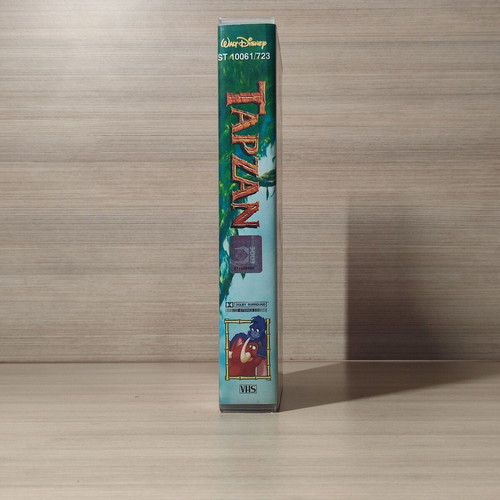 Disney Tarzan VHS like new, dubbed