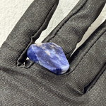 Sodalite stone ring new, unique design