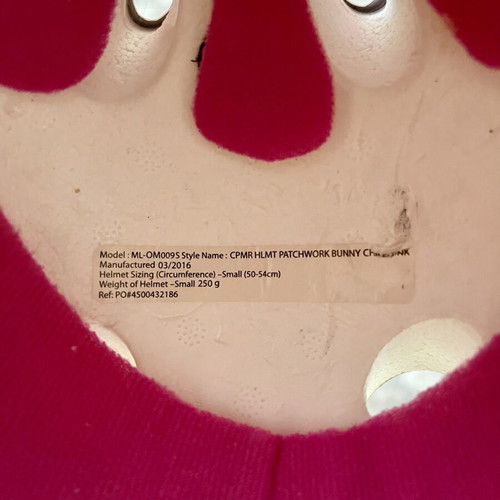 Kids helmet used, size small (50-54)