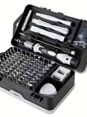 115 in 1 Precision Screwdriver Set - Magnetic,