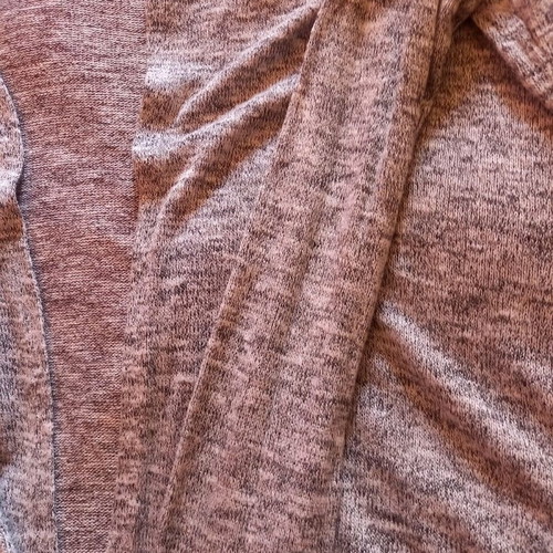 Long gray cardigan like new, size M