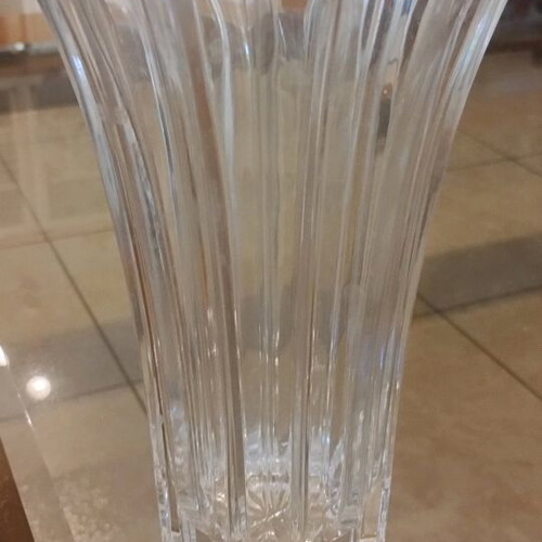 WMF Crystal Vase 20cm Height Like New