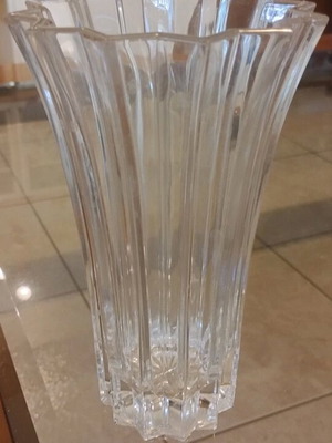 Βάζο κρυστάλλινο WMF ύψους 20cm σαν καινούργιο