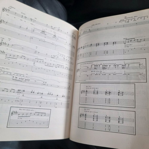 Vinnie Vincent Invasion sheet music used with poster
