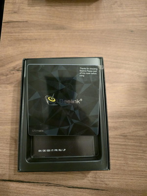 Beelink TV Box σαν καινούργιο, πλήρες πακέτο