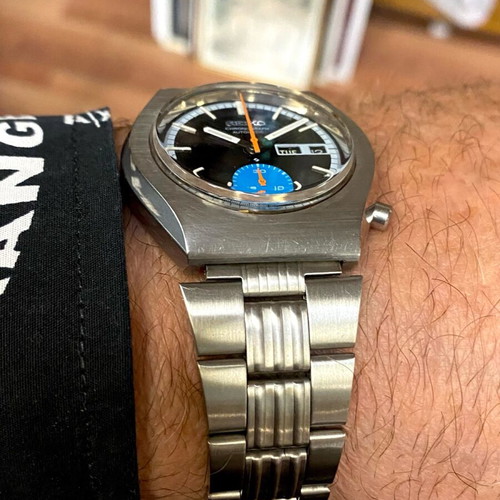 Seiko Bruce Lee automatic 1970s steel 40mm like new