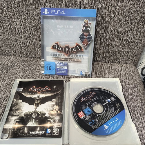 Batman Arkham Knight Steelbook Edition PS4 used