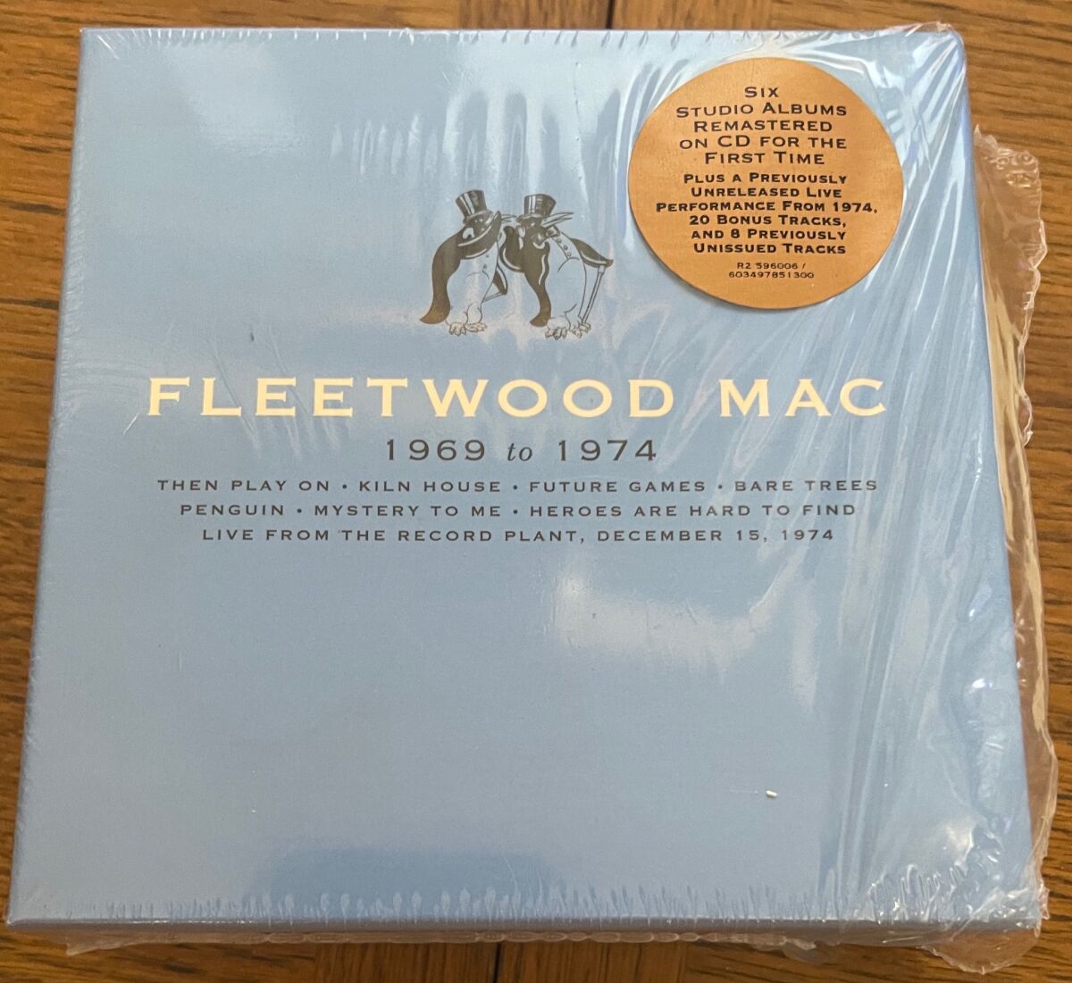 Fleetwood Mac 1969 to 1974 CD box set - € 70,00 - Vendora.cy
