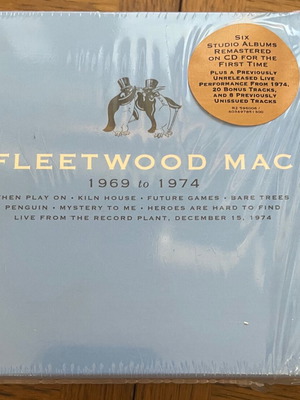 Fleetwood Mac 1969 to 1974 CD box set