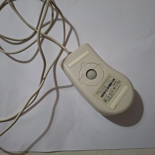 Microsoft Mouse model 2.1A PS/2 used, fully functional ball mouse