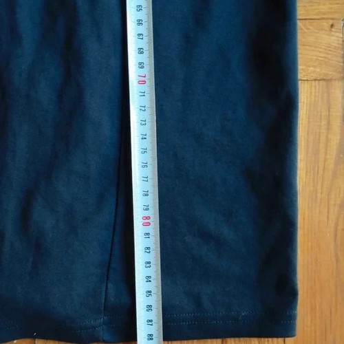 Sandro Ferrone elastic pencil dress dark blue XS S like new