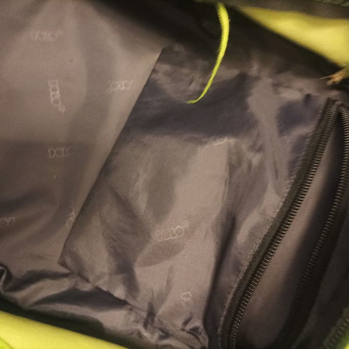 Polo green backpack used