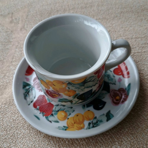 Vintage Fena Porzellan cup and saucer like new, porcelain