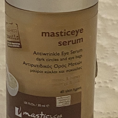 Mastic Spa Masticeye Serum new, antiwrinkle eye serum 30ml