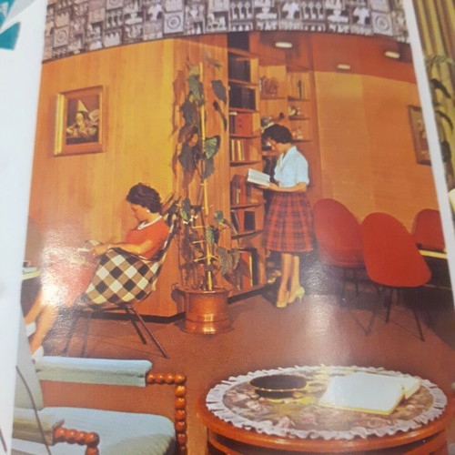 Carlton Interlaken hotel promotional brochure, 1960s Switzerland