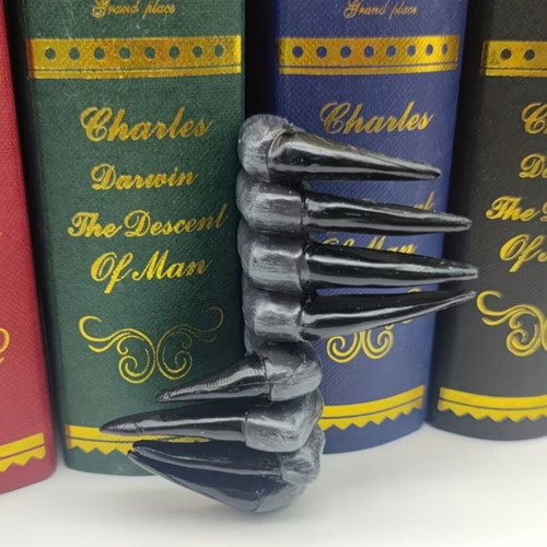 Devil's Hand Gothic Bookmark
