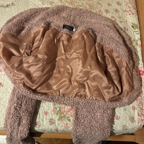 Pink soft cardigan like new, size S