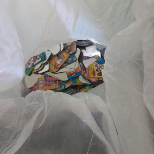Tapes used, 500+ metal for football and Brawl Stars