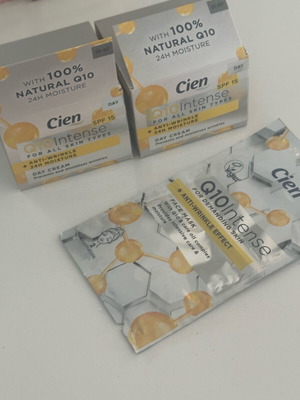 Q10 Intense Cream and Face Mask set new for all skin types