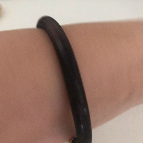 Swarovski women's bracelet like new, black and brown